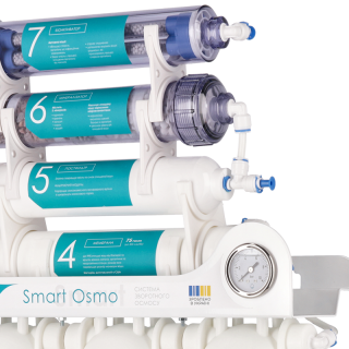 Organic Smart Osmo 7 — cистема зворотного осмосу   - organicfilter.com 6